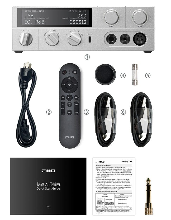 FiiO Dac FiiO K15