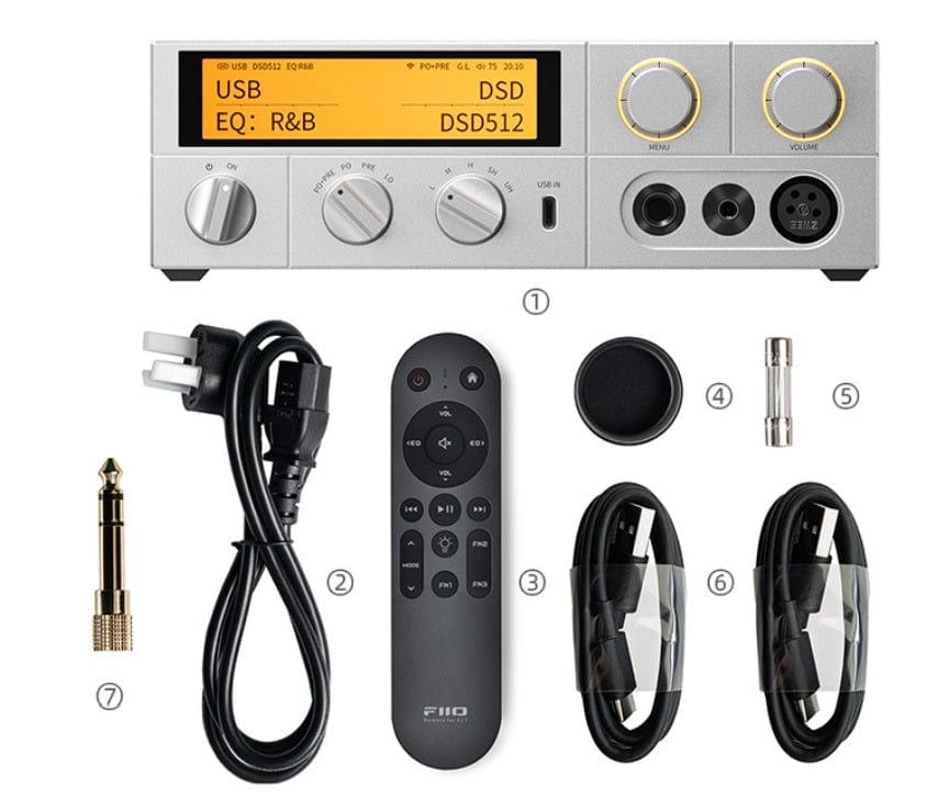 FiiO Dac FiiO K17