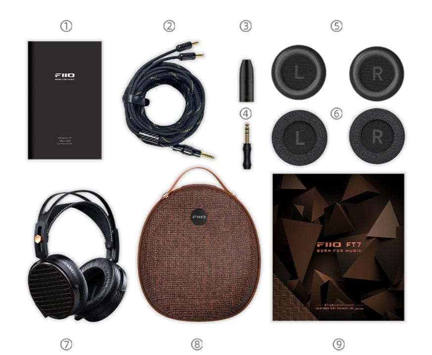 FiiO Headphone FiiO FT7