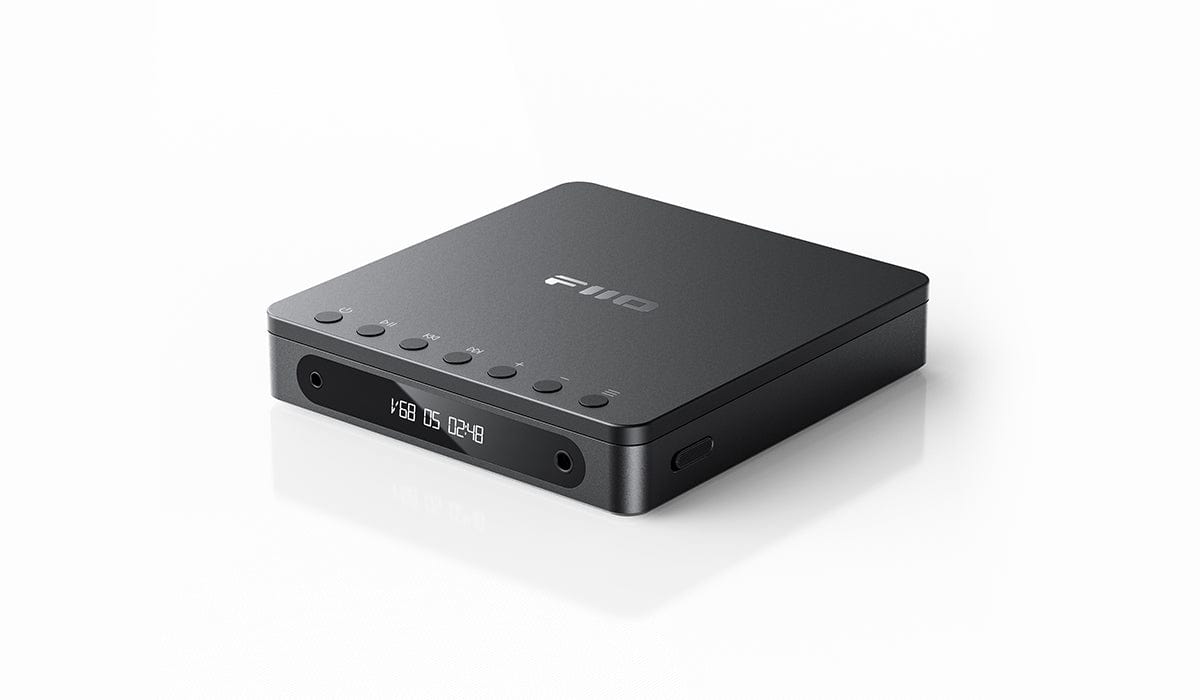 FiiO Retro Black FiiO DM13 cd player with bluetooth and battery power