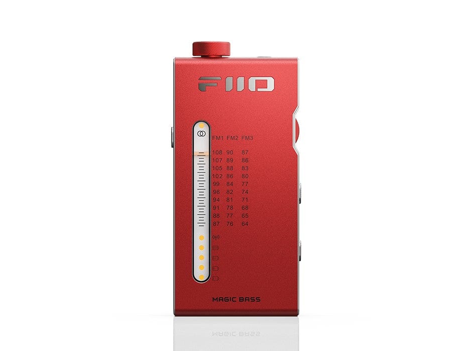 FiiO Retro Red FiiO RR11 Portable FM Radio