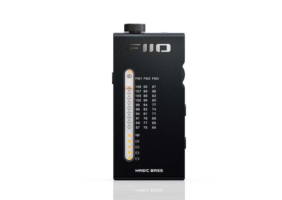 FiiO Retro Black FiiO RR11 Portable FM Radio
