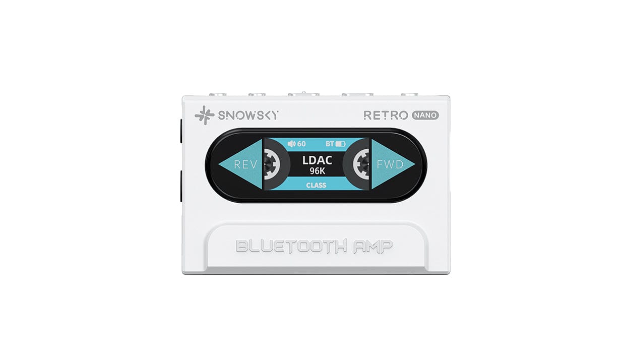 Snowsky Portable DAC White Snowsky Retro Nano