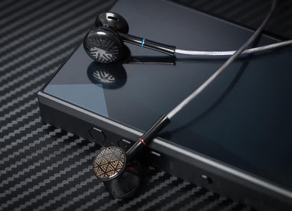 FiiO Earphones FiiO FF3 Earbuds
