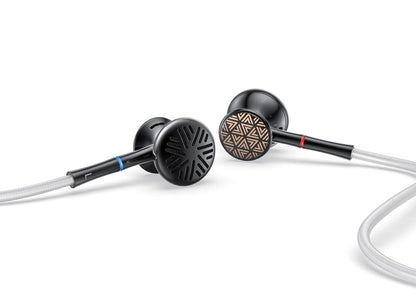 FiiO Earphones FiiO FF3 Earbuds