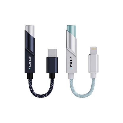 FiiO Portable DAC Silver / Lightning (iphone 14 & previous) FiiO KA11