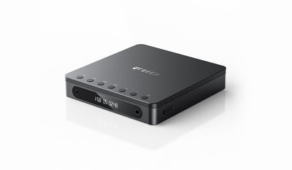 FiiO Retro Black FiiO DM13 cd player with bluetooth and battery power
